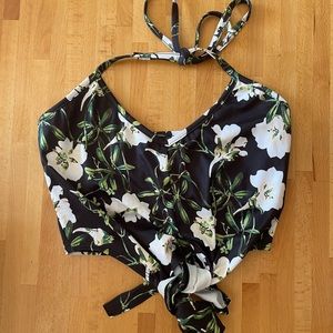 Kortni Jeane Tie Up Top